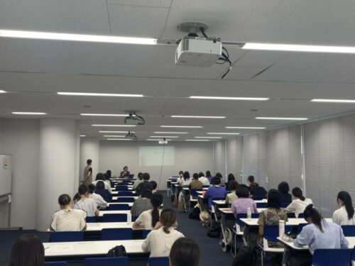 町田市の講演の様子